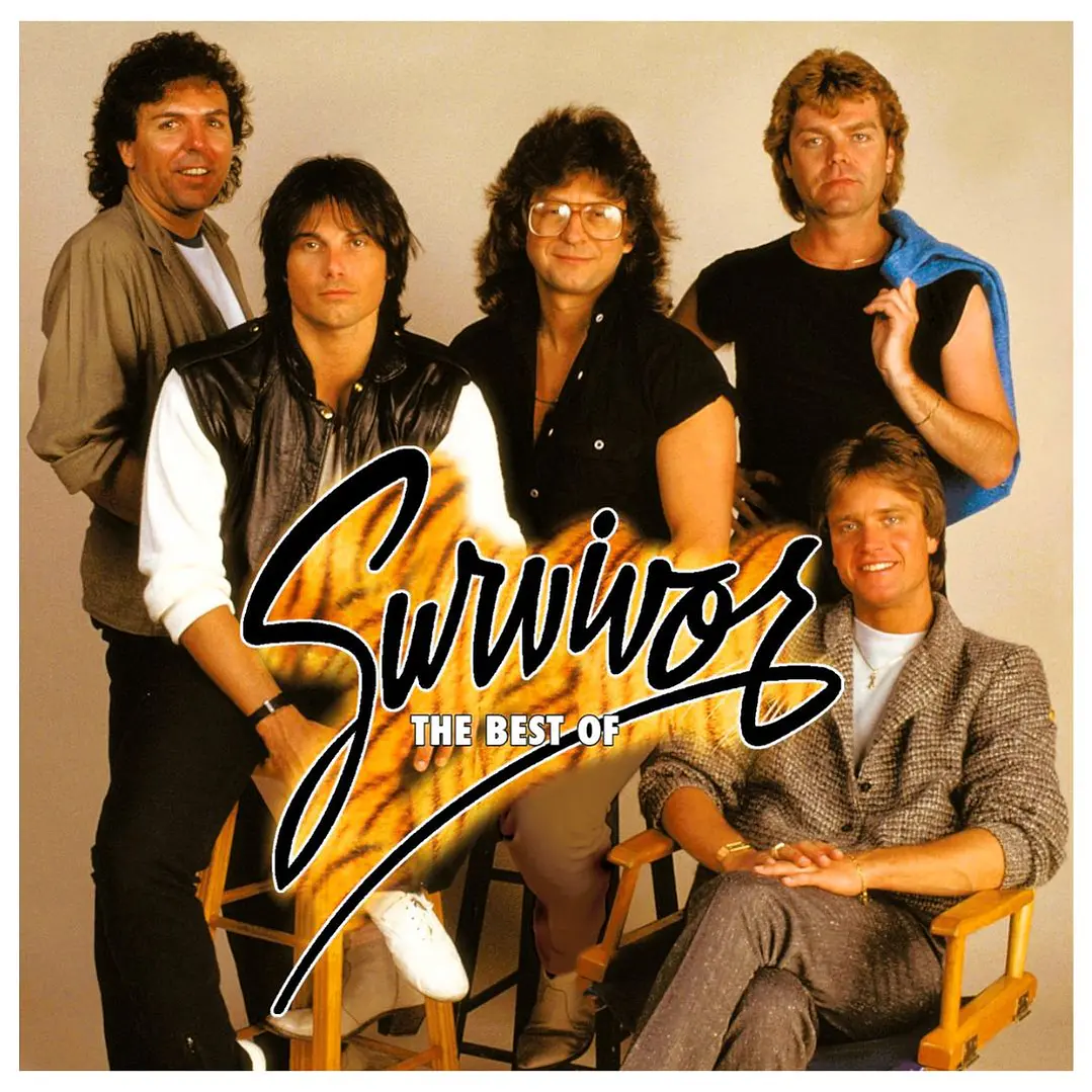 SURVIVOR - THE BEST OF / CD ABIERTO 1