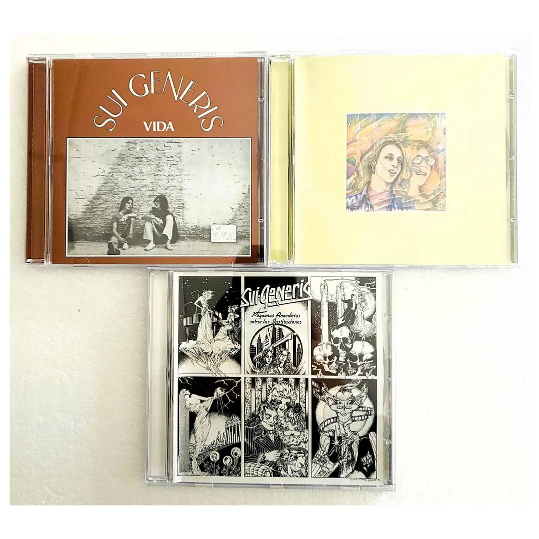 SUI GENERIS - EN ESTUDIO (3CD) / CD USADO 3