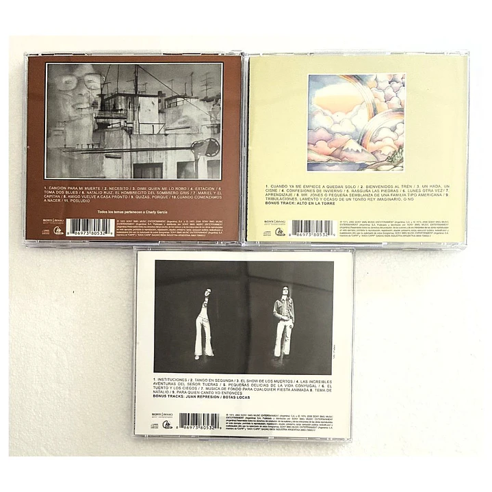 SUI GENERIS - EN ESTUDIO (3CD) / CD USADO 4