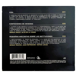 SUI GENERIS - EN ESTUDIO (3CD) / CD USADO