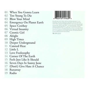 JAMIROQUAI - HIGH TIMES (SINGLES 1992–2006) / CD USADO