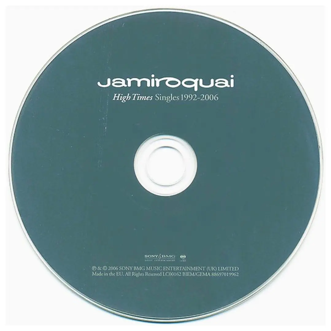JAMIROQUAI - HIGH TIMES (SINGLES 1992–2006) / CD USADO 3