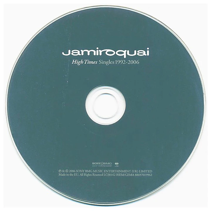 JAMIROQUAI - HIGH TIMES (SINGLES 1992–2006) / CD USADO 3
