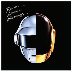 DAFT PUNK - RANDOM ACCESS MEMORIES / CD USADO