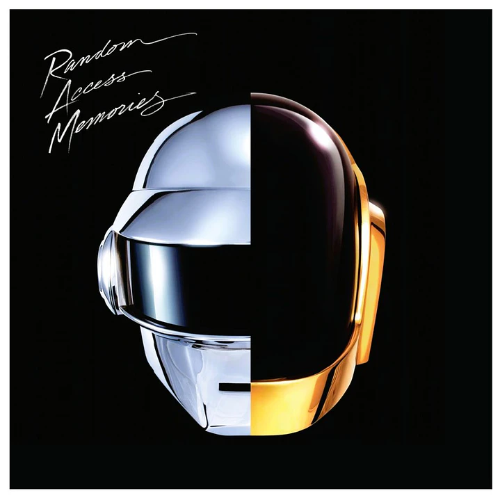 DAFT PUNK - RANDOM ACCESS MEMORIES / CD USADO 1
