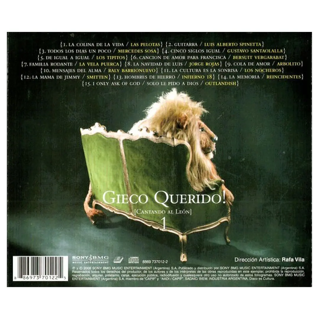 GIECO QUERIDO! 1 - VARIOS ARTISTAS / CD USADO 2