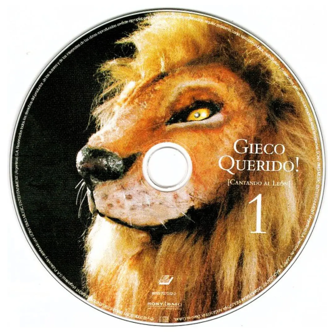 GIECO QUERIDO! 1 - VARIOS ARTISTAS / CD USADO 3