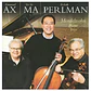 EMANUEL AX/YO-YO MA/ITZHAK PERLMAN - MENELSSOHN PIANO TRIOS / CD USADO - Miniatura 1