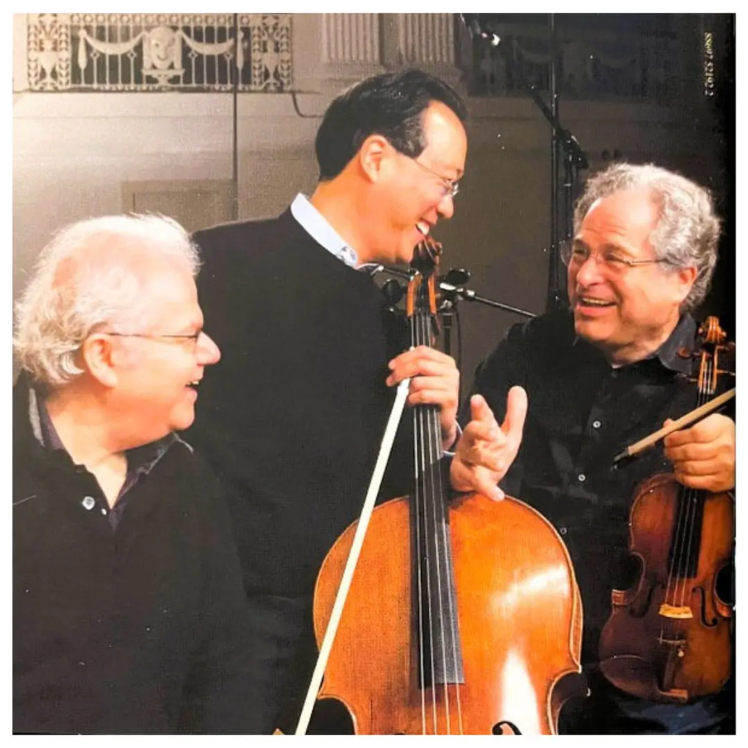 EMANUEL AX/YO-YO MA/ITZHAK PERLMAN - MENELSSOHN PIANO TRIOS / CD USADO 5
