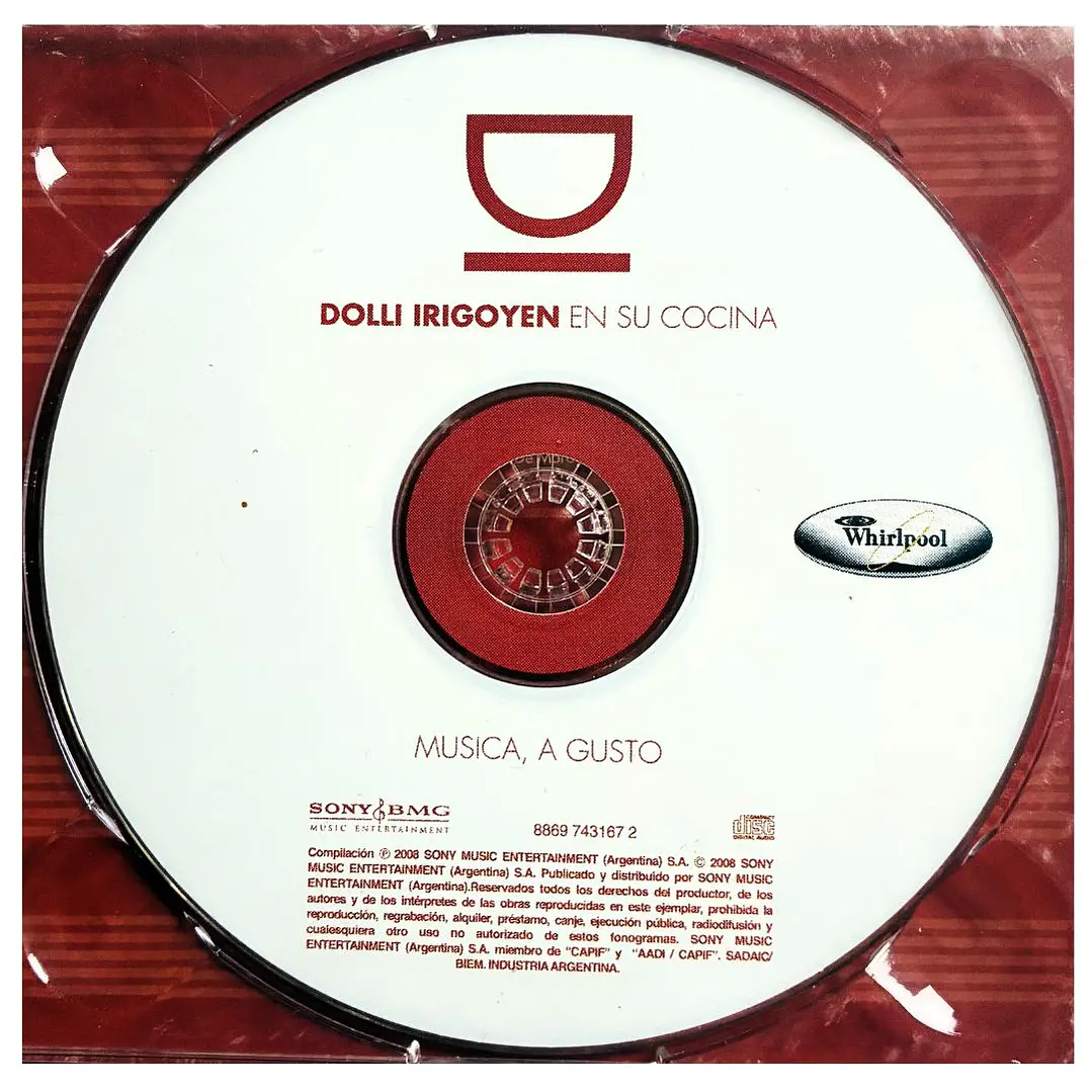 DOLLI IRIGOYEN - MUSICA A GUSTO: VARIOS / CD USADO 3