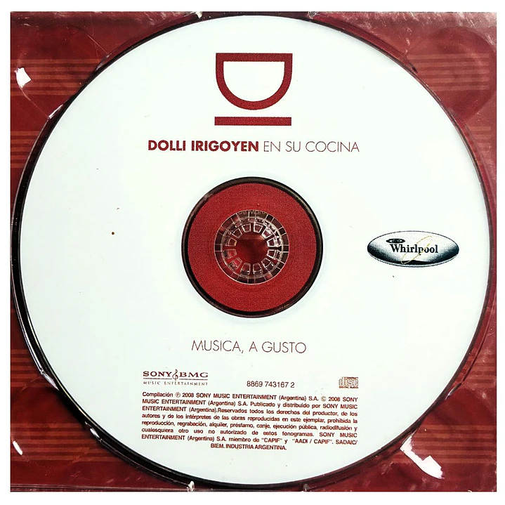 DOLLI IRIGOYEN - MUSICA A GUSTO: VARIOS / CD USADO 3