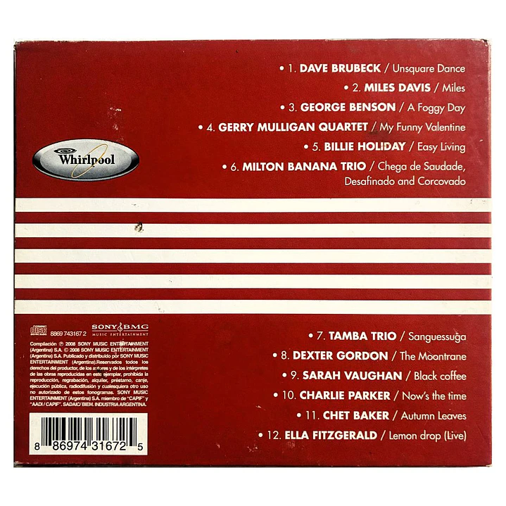 DOLLI IRIGOYEN - MUSICA A GUSTO: VARIOS / CD USADO 2