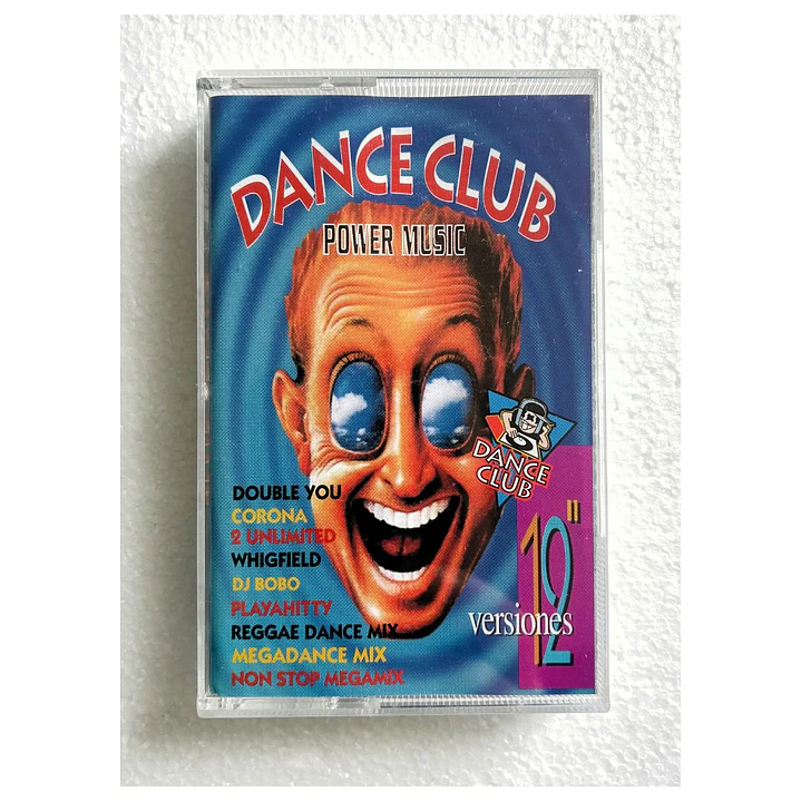 DANCE CLUB POWER MUSIC - VARIOUS / CASSETTE 2