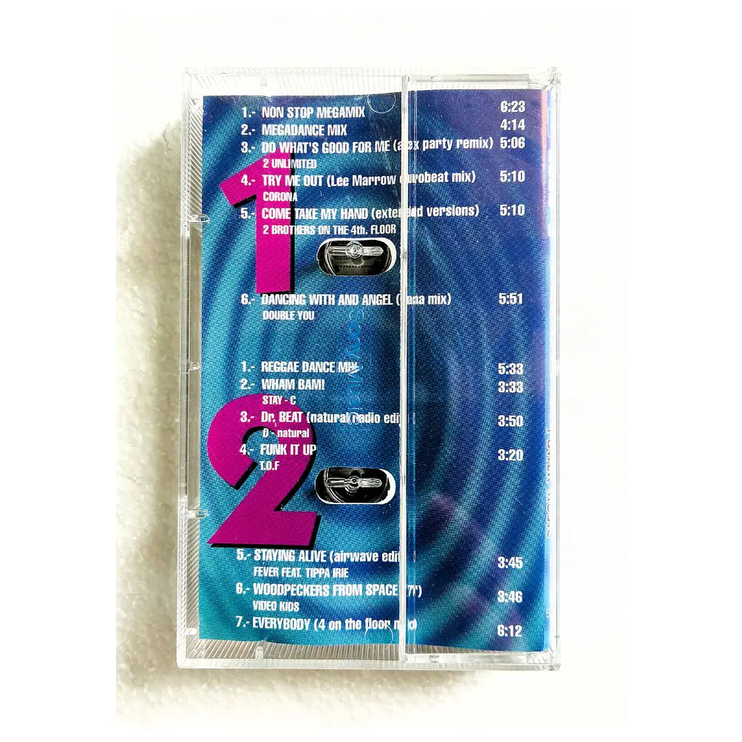 DANCE CLUB POWER MUSIC - VARIOUS / CASSETTE 3