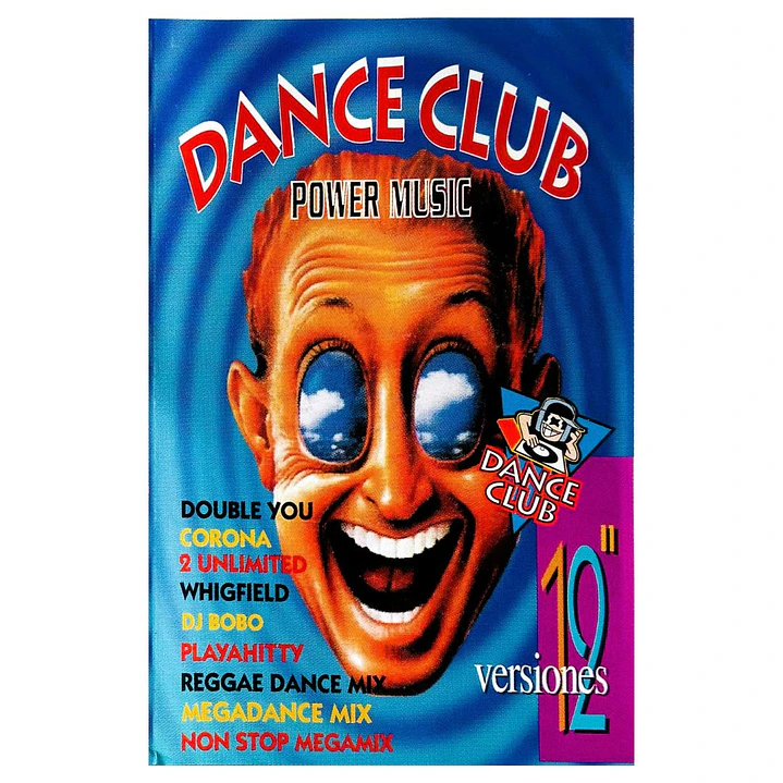 DANCE CLUB POWER MUSIC - VARIOUS / CASSETTE 1