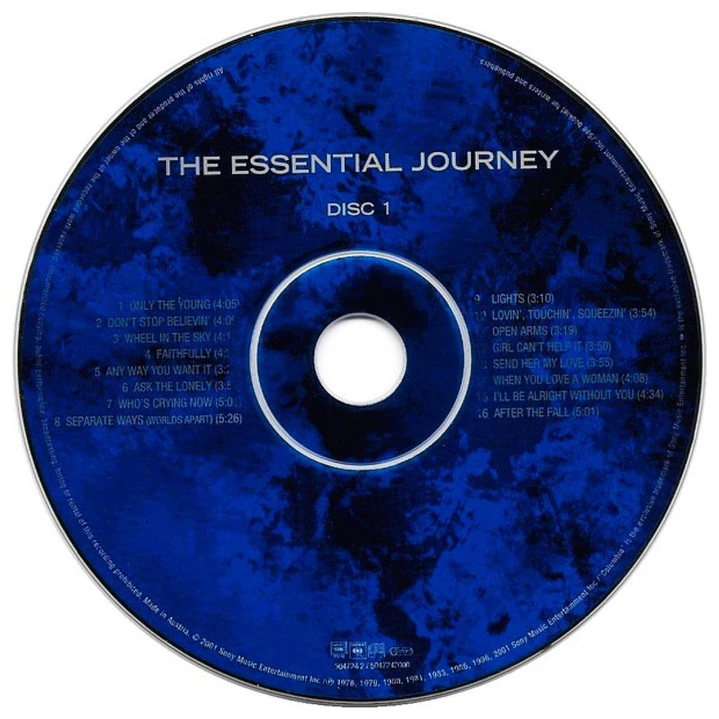 JOURNEY - THE ESSENTIAL JOURNEY (CD2) / CD USADO 3