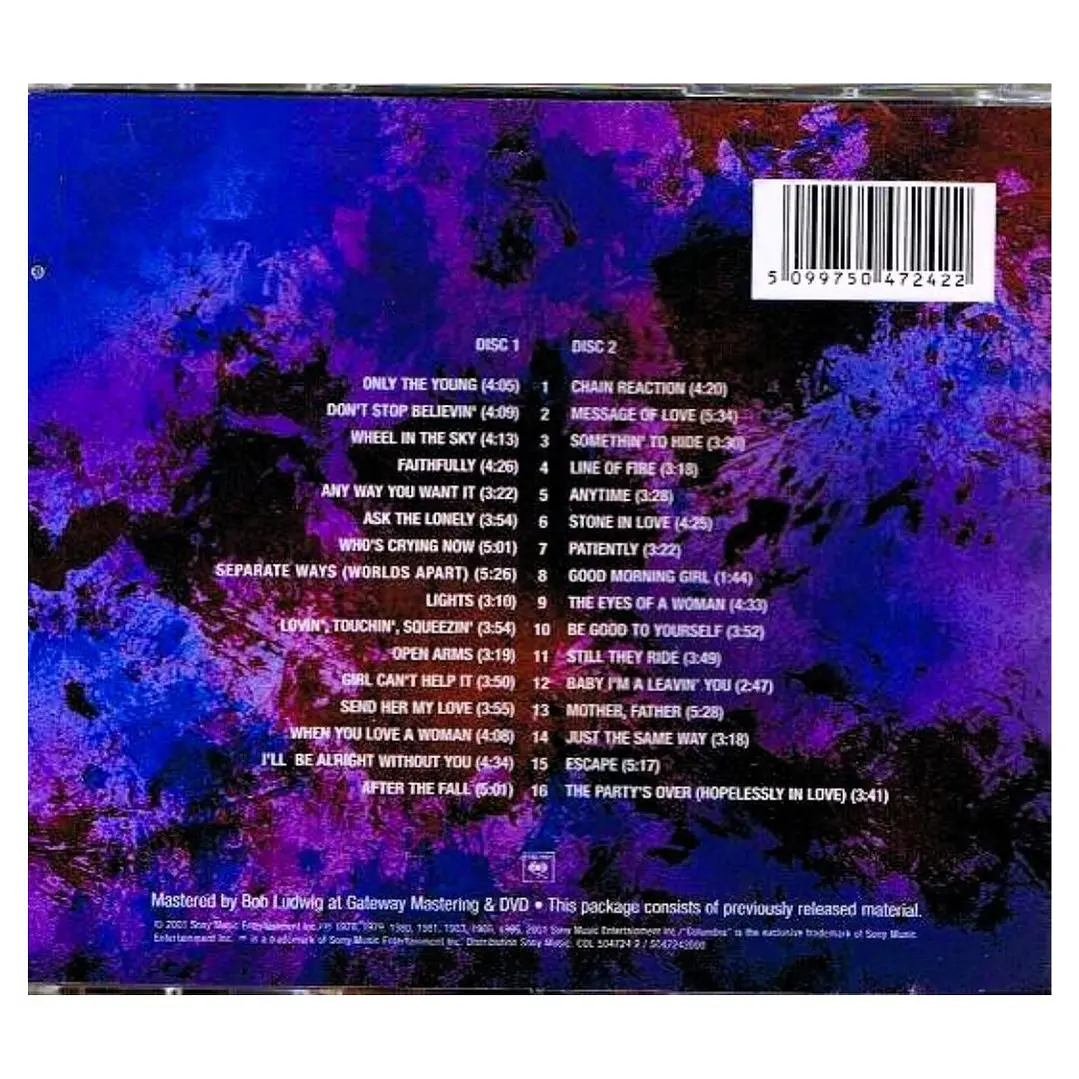 JOURNEY - THE ESSENTIAL JOURNEY (CD2) / CD USADO 5