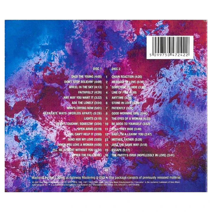 JOURNEY - THE ESSENTIAL JOURNEY (CD2) / CD USADO 2