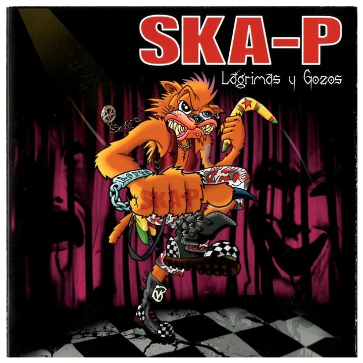 SKA-P - LAGRIMAS Y GOZOS / CD USADO 1