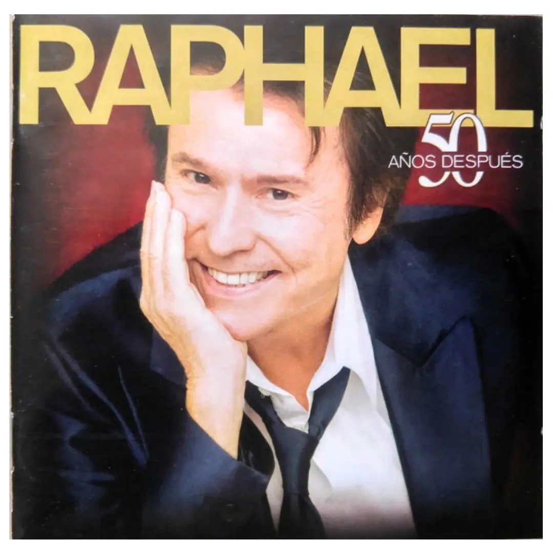 RAPHAEL - 50 AÑOS DESPUES (CD+DVD) / CD USADO 1