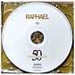 RAPHAEL - 50 AÑOS DESPUES (CD+DVD) / CD USADO - Miniatura 3