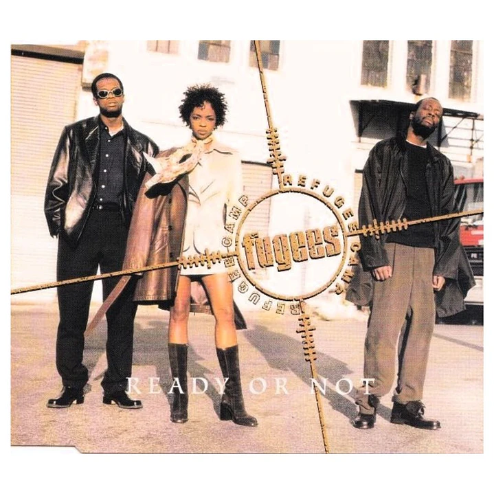 FUGEES - READY OR NOT / CD SINGLE USADO 1