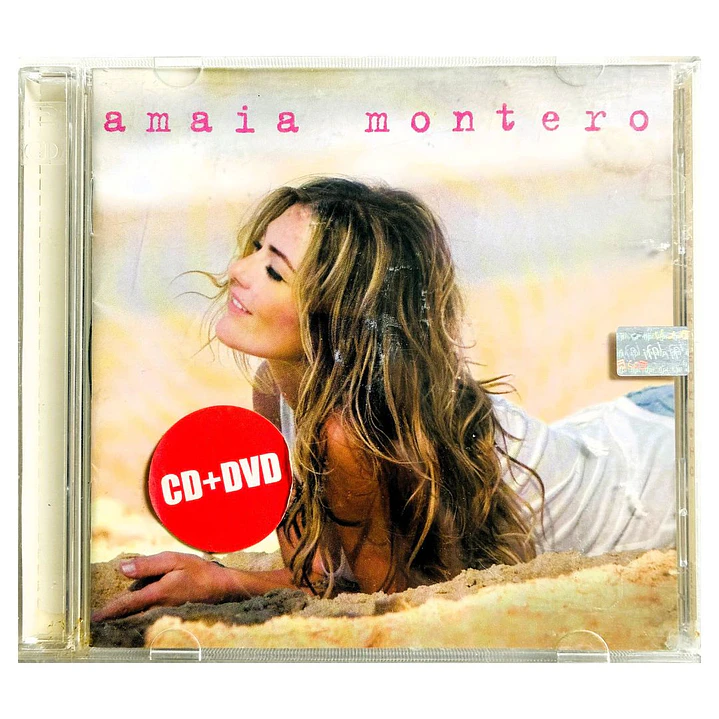 AMAIA MONTERO - AMAIA MONTERO (CD+DVD) / CD USADO 1