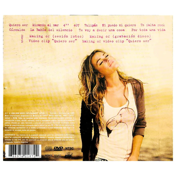 AMAIA MONTERO - AMAIA MONTERO (CD+DVD) / CD USADO 2