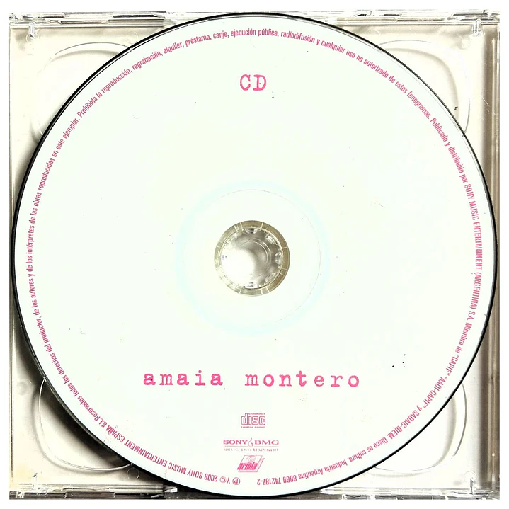 AMAIA MONTERO - AMAIA MONTERO (CD+DVD) / CD USADO 3
