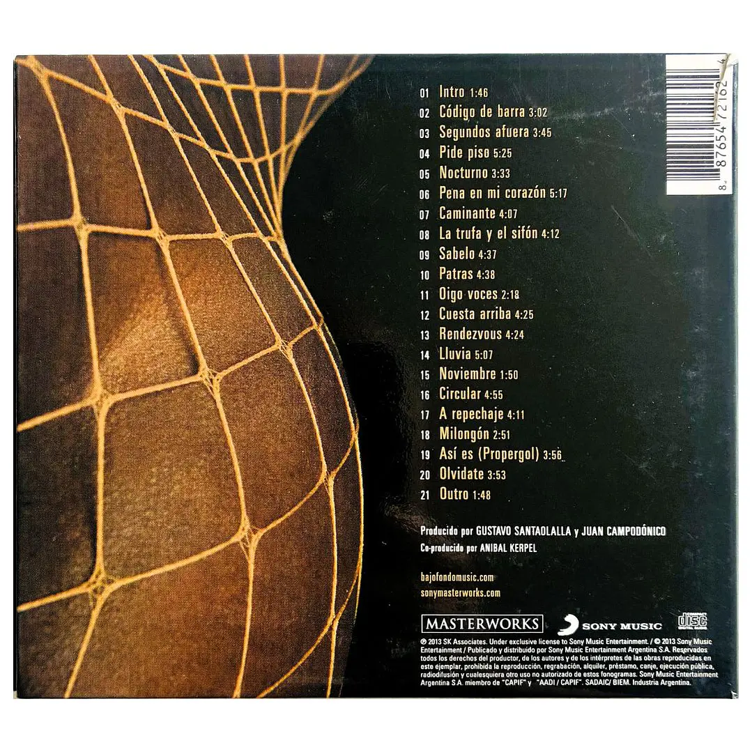 BAJOFONDO - PRESENTE (DIGIPACK) / CD USADO 2