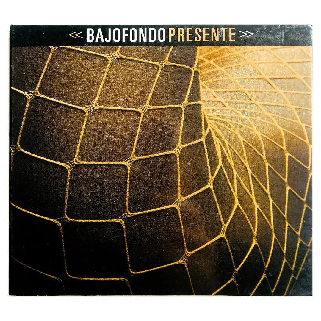 BAJOFONDO - PRESENTE (DIGIPACK) / CD USADO 1