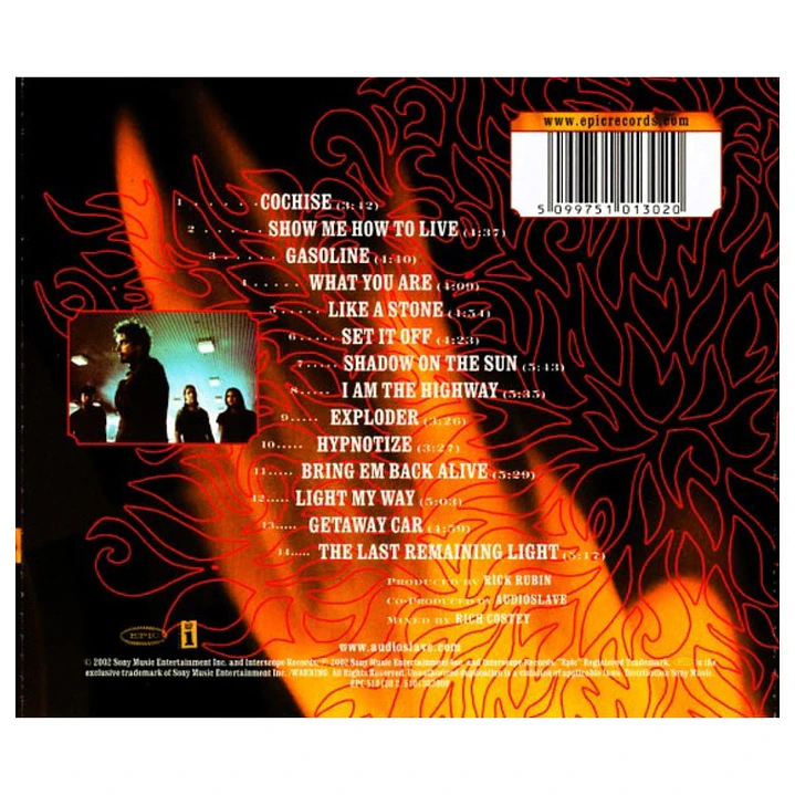 AUDIOSLAVE - AUDIOSLAVE / CD USADO 3