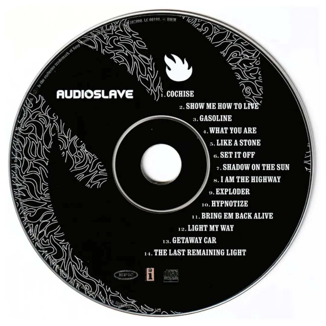 AUDIOSLAVE - AUDIOSLAVE / CD USADO 4