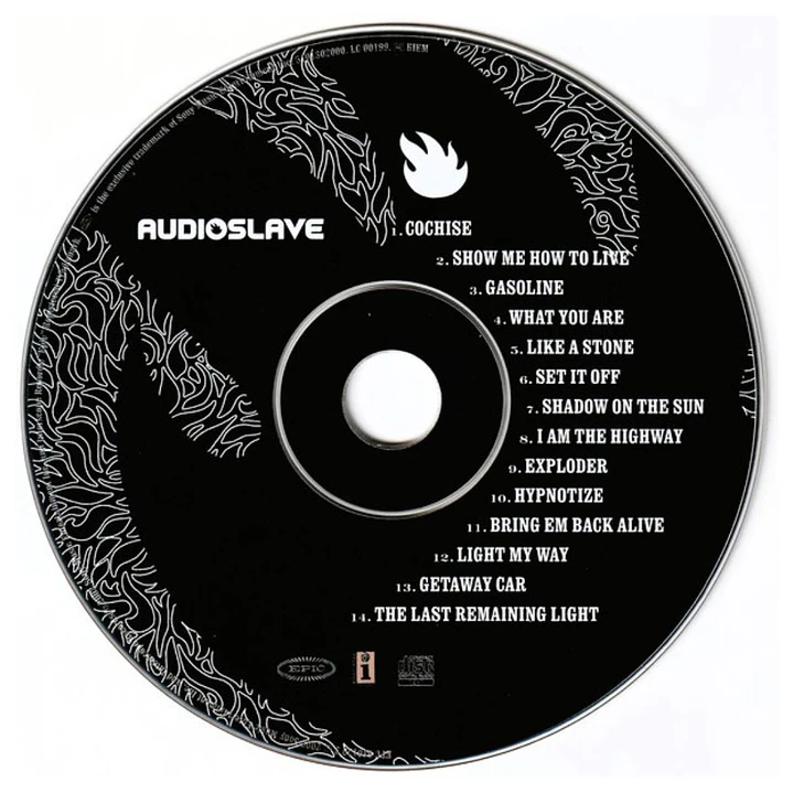 AUDIOSLAVE - AUDIOSLAVE / CD USADO 4