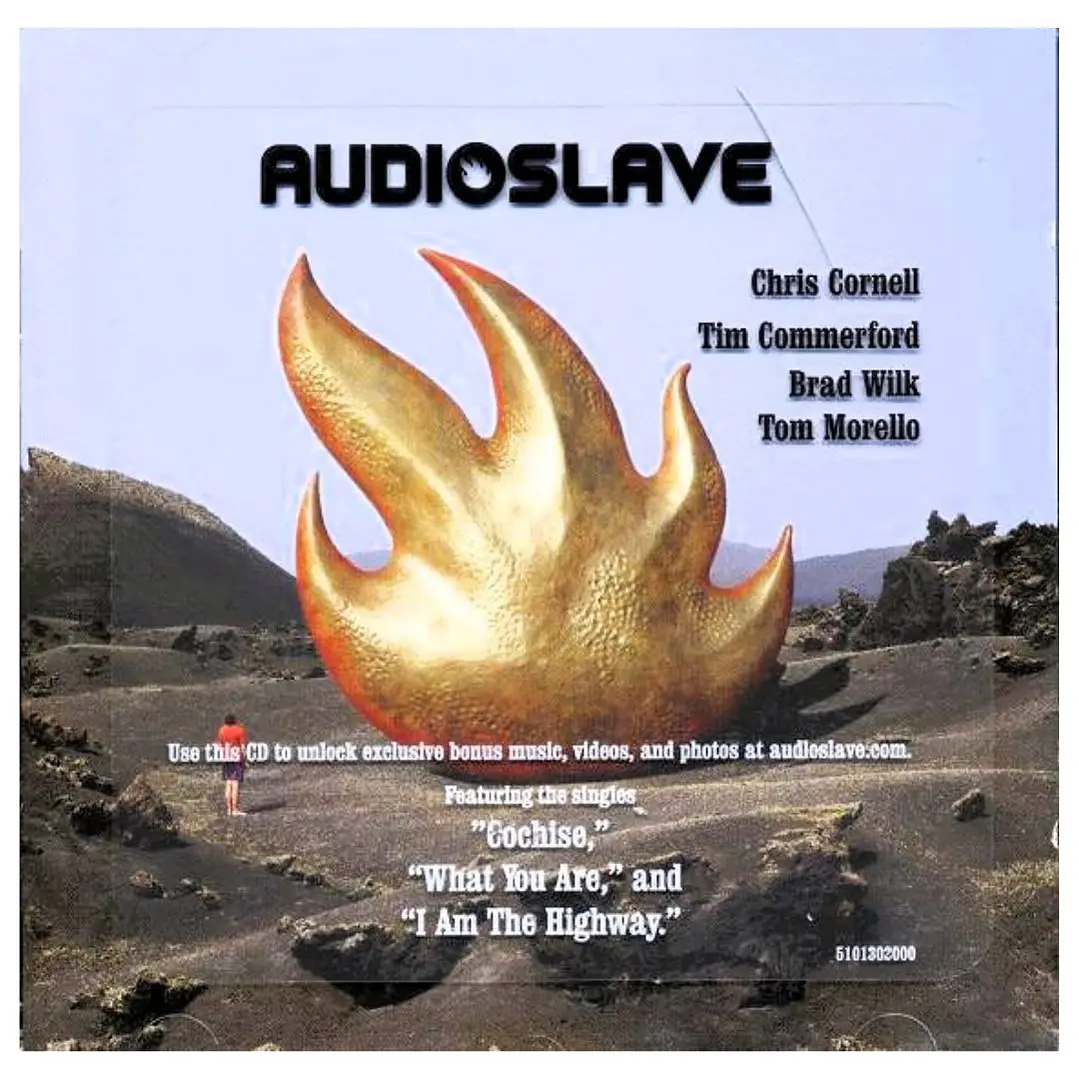 AUDIOSLAVE - AUDIOSLAVE / CD USADO 2