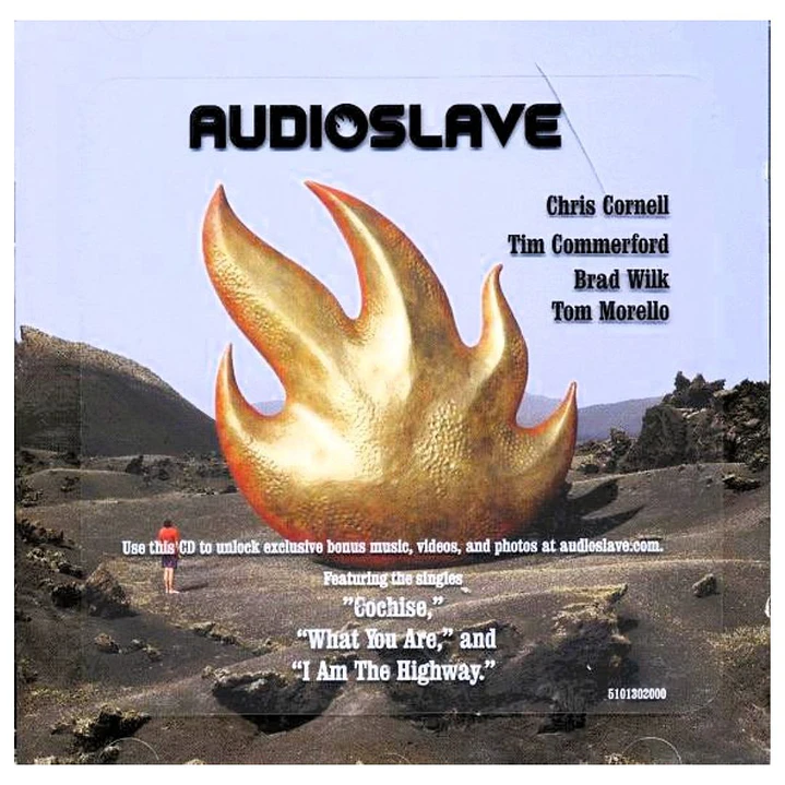 AUDIOSLAVE - AUDIOSLAVE / CD USADO 2