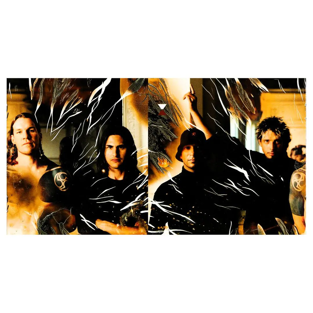 AUDIOSLAVE - AUDIOSLAVE / CD USADO 6