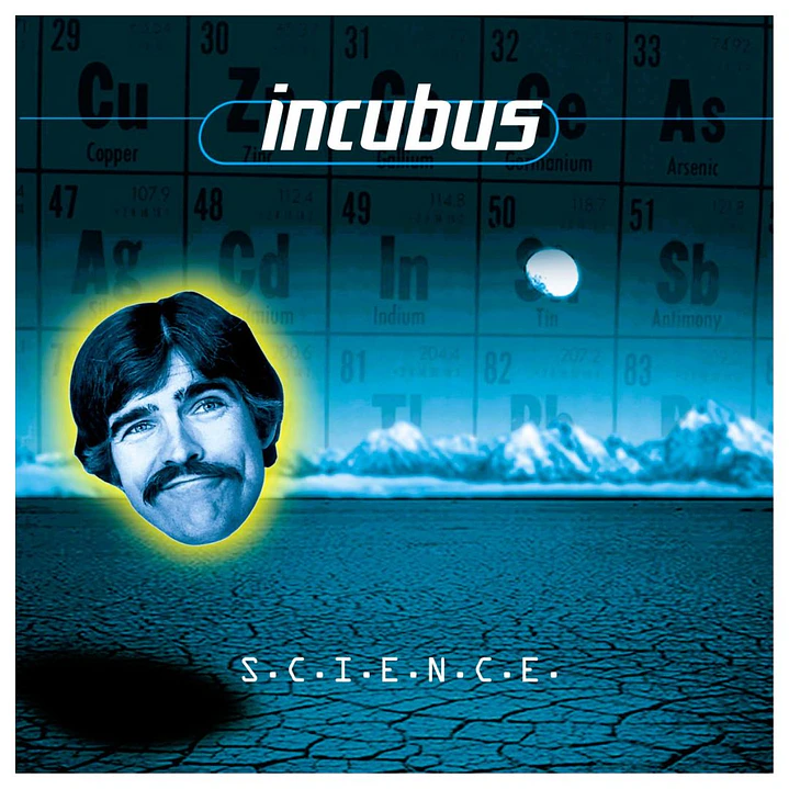 INCUBUS - S.C.I.E.N.C.E. / CD USADO 1