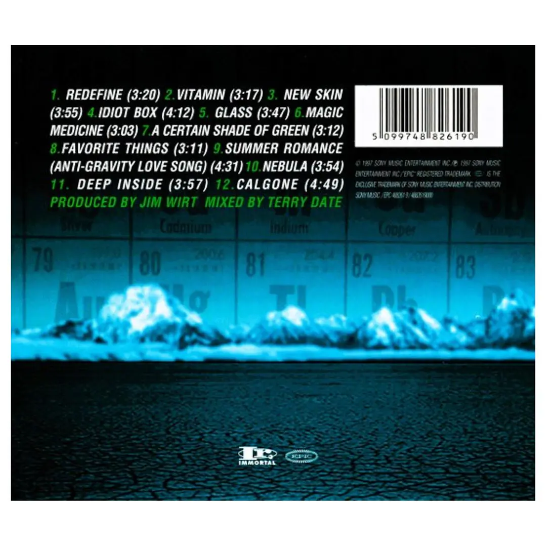 INCUBUS - S.C.I.E.N.C.E. / CD USADO 2