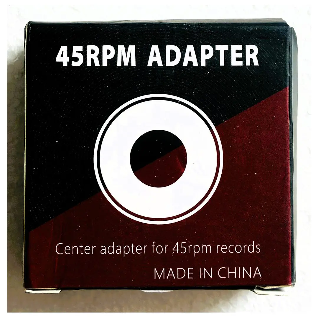 ADAPTADOR METALICO PARA VINILOS 7