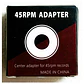 ADAPTADOR METALICO PARA VINILOS 7