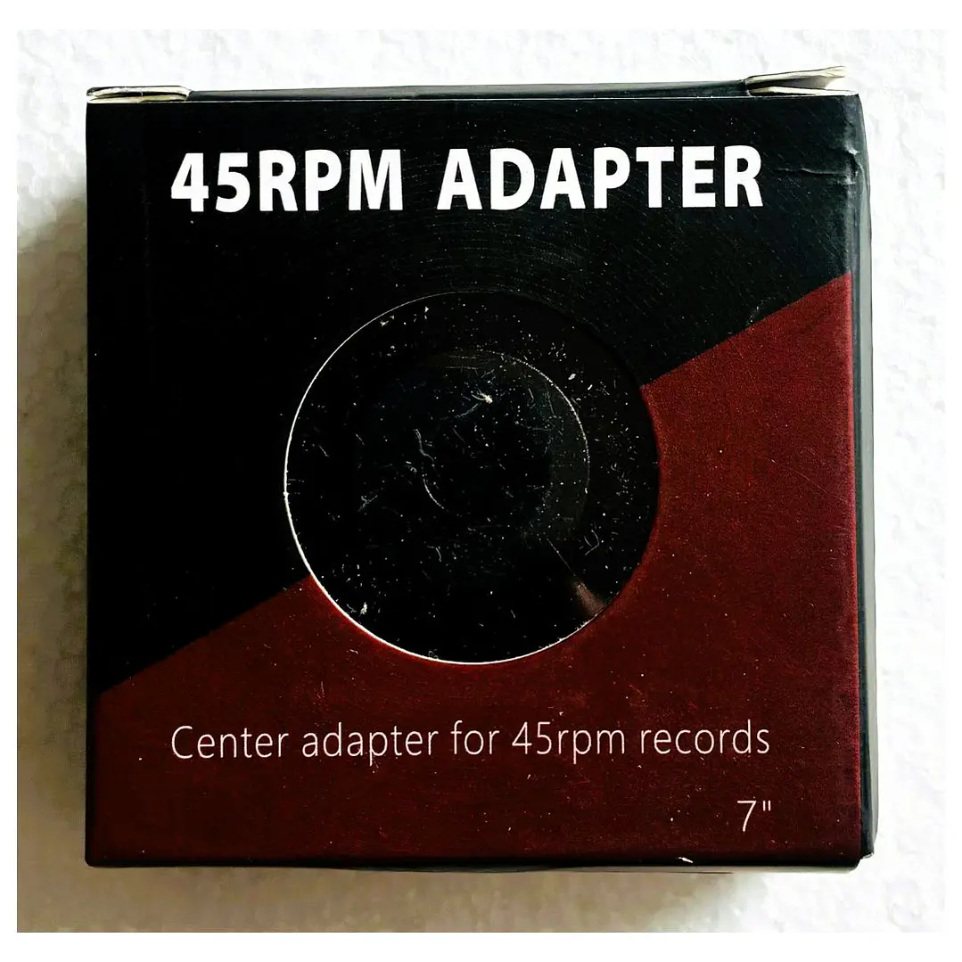 ADAPTADOR METALICO PARA VINILOS 7
