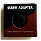 ADAPTADOR METALICO PARA VINILOS 7