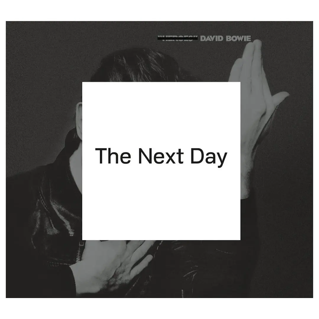DAVID BOWIE - THE NEXT DAY (DELUXE ED) / CD USADO 1