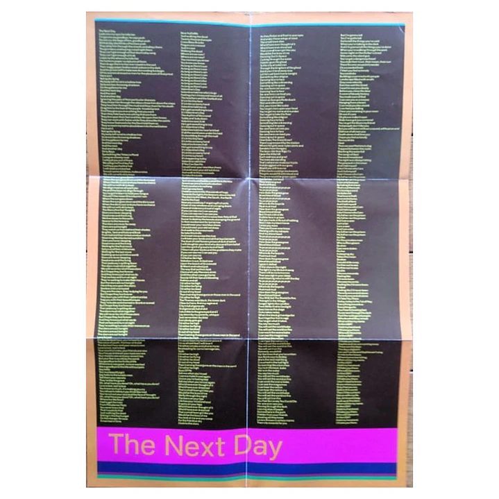 DAVID BOWIE - THE NEXT DAY (DELUXE ED) / CD USADO 6