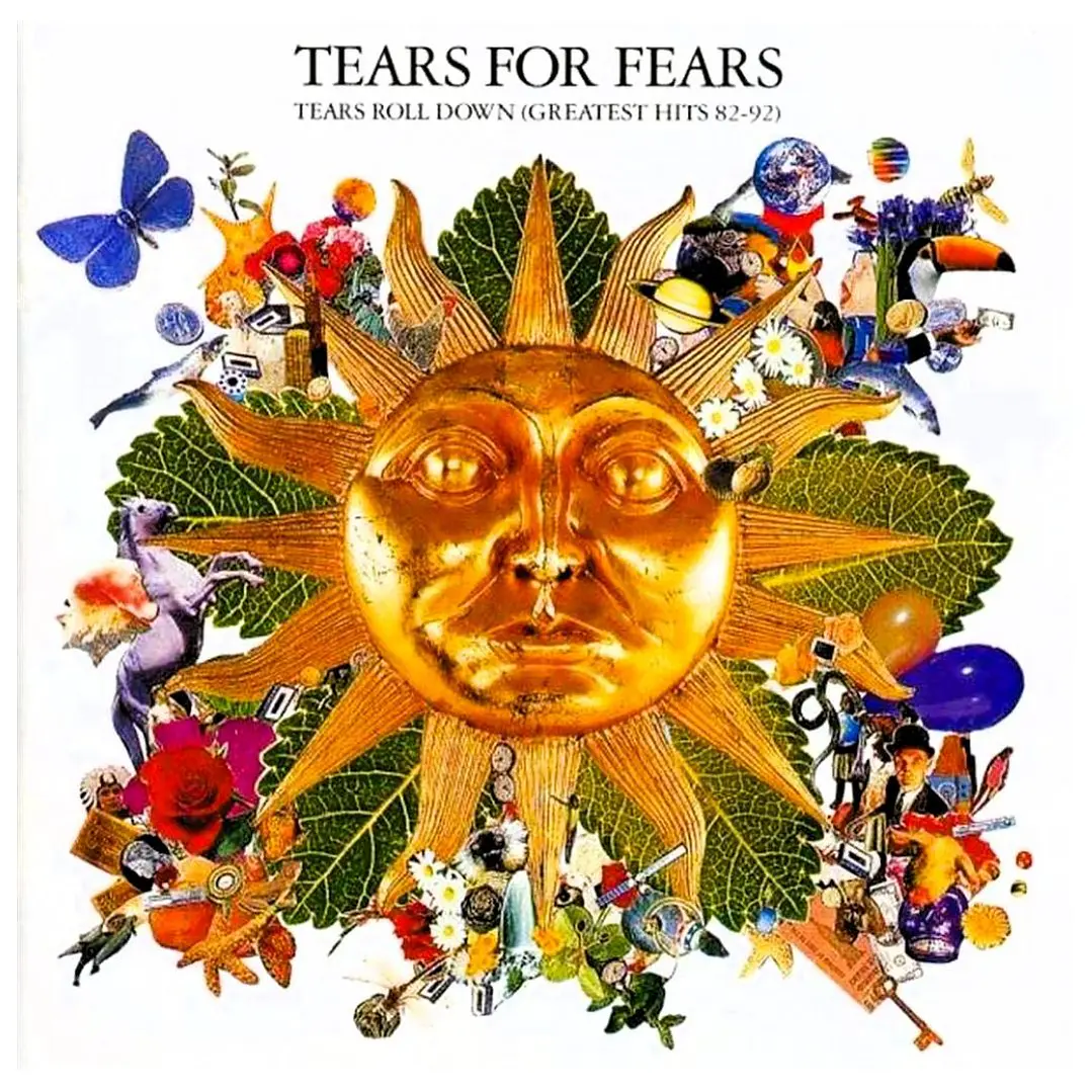 TEARS FOR FEARS - TEARS ROLL DOWN (GREATEST HITS 82-92) / CD USADO 1