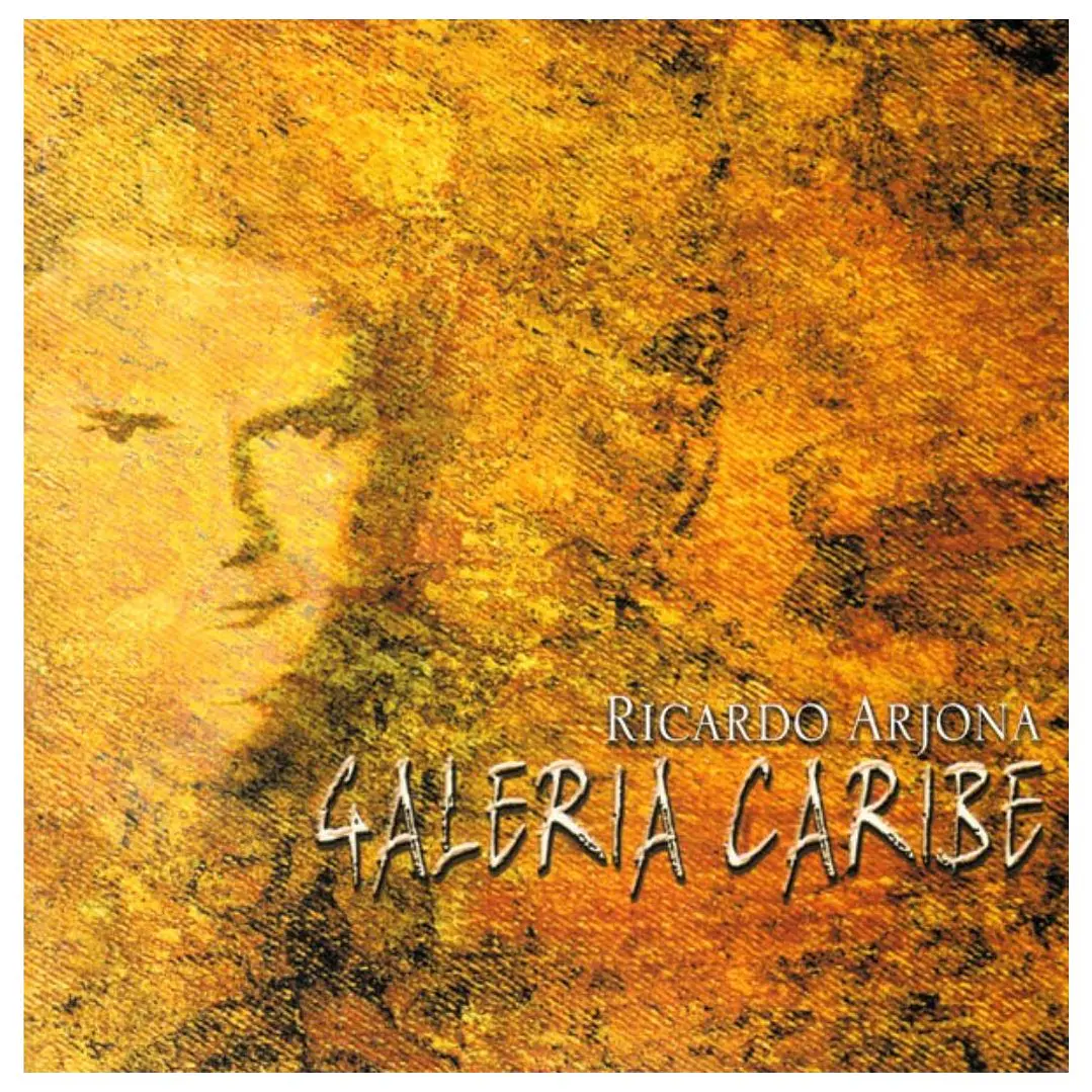 RICARDO ARJONA - GALERIA CARIBE / CD USADO 1