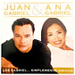 JUAN GABRIEL Y ANA GABRIEL - LOS GABRIEL...SIMPLEMENTE AMIGOS / CD USADO  - Miniatura 1