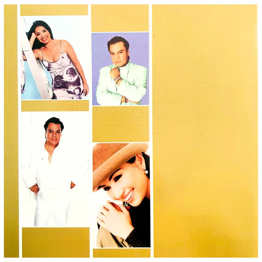 JUAN GABRIEL Y ANA GABRIEL - LOS GABRIEL...SIMPLEMENTE AMIGOS / CD USADO  5