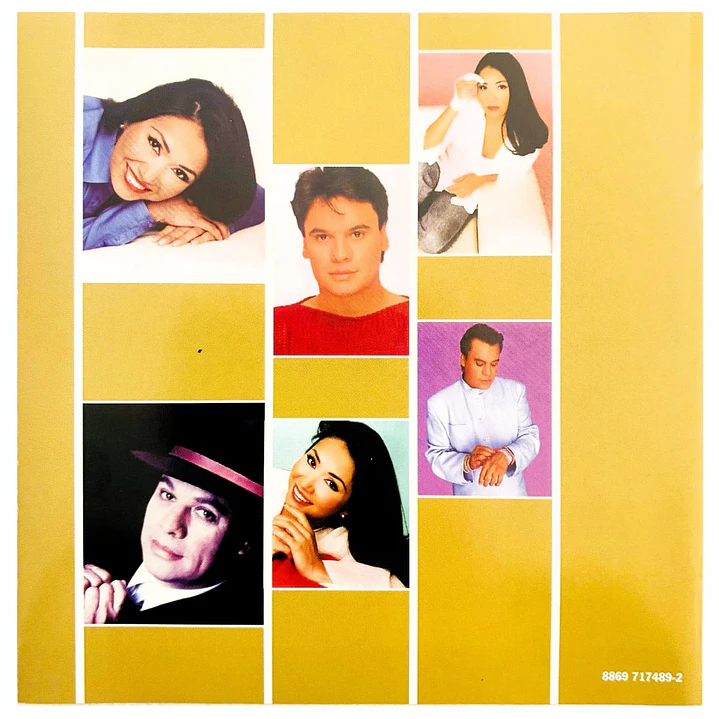 JUAN GABRIEL Y ANA GABRIEL - LOS GABRIEL...SIMPLEMENTE AMIGOS / CD USADO  4